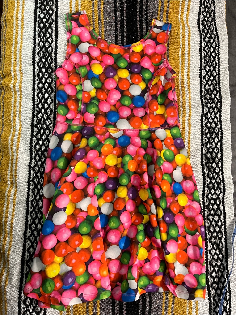 The Children's Place Multicolor gumball Sleeveless Dress
